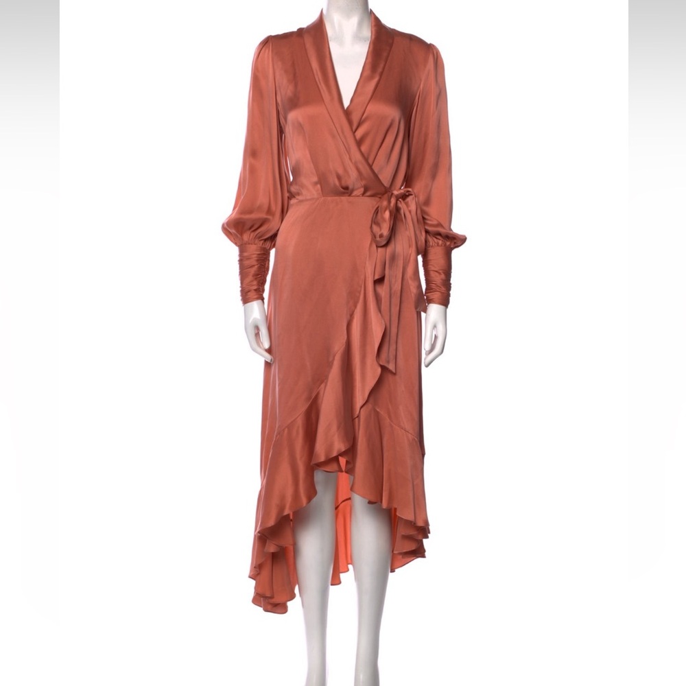 Zimmermann wrap dress size 1